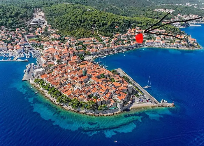 Stylish View * Bellela * Apartment Korčula